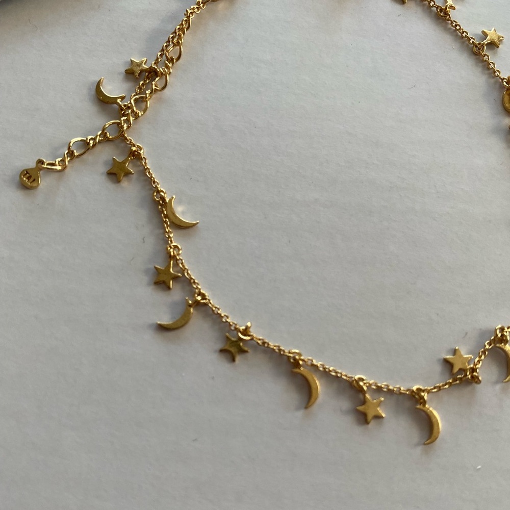 TAI Star & Moon Anklet